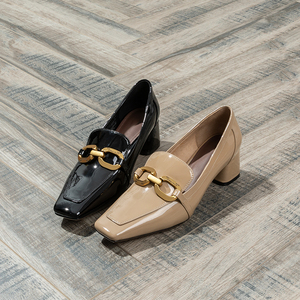 时装小皮鞋女款