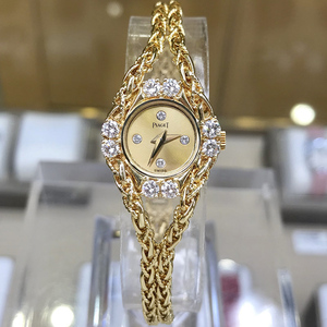 伯爵手表女正品女士镶钻