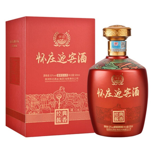 怀庄酒封坛迎宾53度酱香型酒500ml*6瓶贵州纯粮酒礼盒装宴请送礼