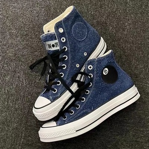 003人付款淘宝converse one star chuck70 x stussy黑八台球低帮男女