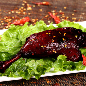 酱鸭腿(生)4斤装(预计10个左右家庭饭店食材浙江杭州特产