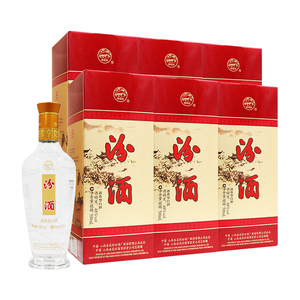 山西杏花村汾酒 48度礼盒装汾酒500ml*6瓶清香型白酒