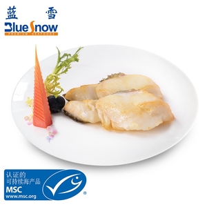 【蓝雪】MSC认证 挪威北极鳕鱼柳 儿童款鳕鱼 鱼油丰富 150gx4