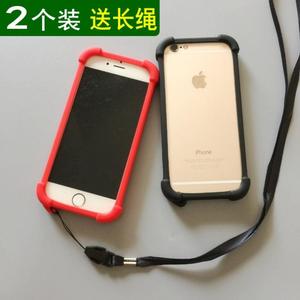 防撞四角边框小米手机壳保护套note2硅胶防摔mix2S note3软壳