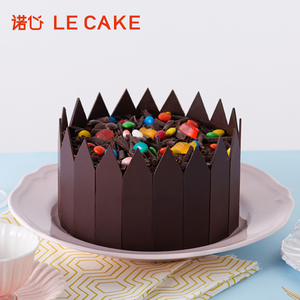 诺心lecake王子蛋糕巧克力宝宝男孩周岁创意生日蛋糕儿童同城配送