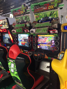 模拟机 游戏机 湾岸赛车 湾岸3dx