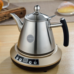 茶具煮水壶304不锈钢水壶电磁炉电热壶烧水壶煮泡茶壶加厚平底壶