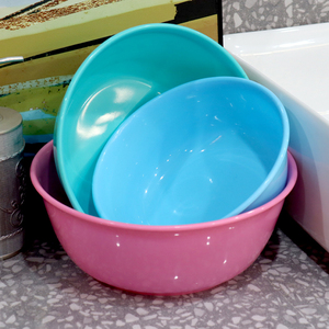 3个装婴儿洗脸盆新生儿用品洗屁屁股塑料pp盆儿童家用宝宝小盆子