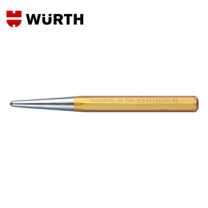 德国WURTH伍尔特工具中心冲合金钢钻孔定位冲子071463