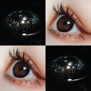 小直径美瞳日抛星空