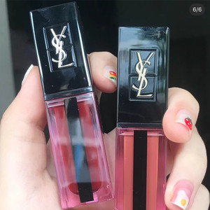 每月采购直播 ysl 圣罗兰 2019缎面水光唇釉617 613 612 618 610