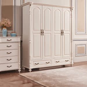 田园风格大衣柜