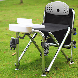 特价正品防晃动款多功能折叠钓鱼椅 钓椅 钓鱼凳 垂钓钓台渔具