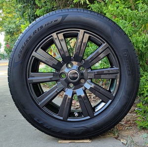 适用 路虎发现4原厂轮毂19寸 发现5 发现3 揽胜 揽运 原装拆车件