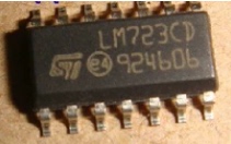 LM723CD 汽车/液晶电源芯片贴片式14脚集成块电子模块IC