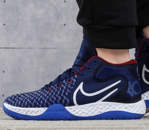 耐克春季男子kd杜兰特5简版实战运动篮球鞋透气运动鞋ck2089-402
