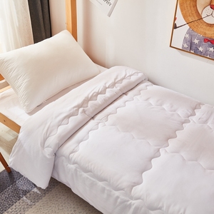 学生宿舍被芯大学被褥宿舍四季被子轻薄白色酒店宾馆宿舍被褥四季