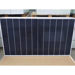 通威410瓦b级叠瓦太阳能电池板光伏板发电板家用户外通用组件