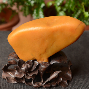 台山玉原石籽料