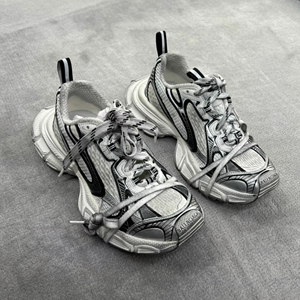 小宝子意大利 Balenciaga巴黎世家3XL男女同款做旧休闲运动小脏鞋