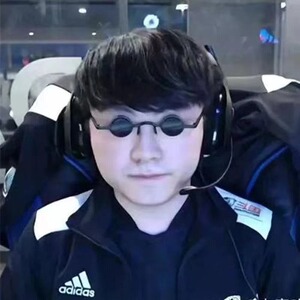 韩国khan同款超小框男墨镜潮女网红款个性街拍 可汗潮流圆形眼镜