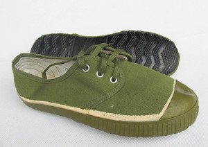 3537正品 解放鞋 老式黄军鞋怀旧绿色帆布鞋 防滑工作鞋军训布鞋