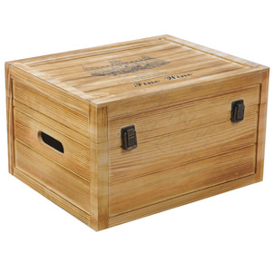 红酒箱木箱子六支装酒盒木盒子定制定做通用高档葡萄酒礼盒包装盒