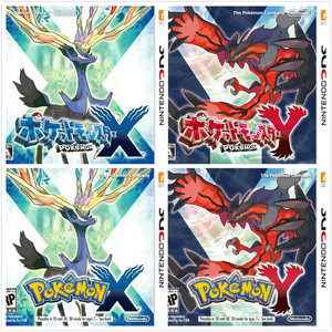 3DS游戏 精灵宝可梦 口袋妖怪XY X Y 全精灵存档卡带 日版 二手