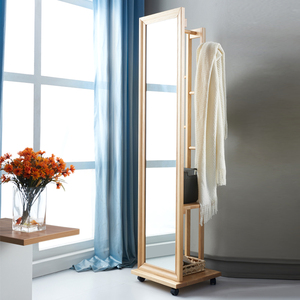 ins风异形隐形穿衣镜壁挂学生宿舍男舞蹈家用可移动小亮晶晶211154