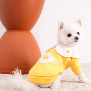 博美衣服小狗狗春秋薄款泰迪猫咪比熊法斗犬小型犬幼犬宠物春夏装