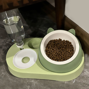 猫粮盆碗陶瓷