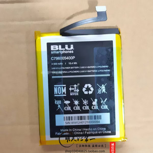 适用于 BLU C796005400P手机电池 电板