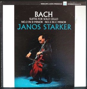 巴赫 无伴奏大提琴 史塔克 斯塔克 黑胶唱片 lp 美国hifi首版