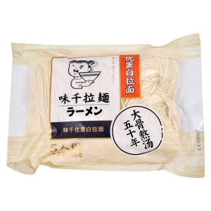 日本料理 味千优质拉面 味千拉面5人份 500g