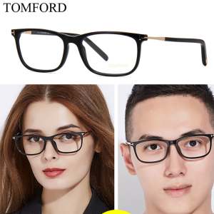 正品tomford汤姆福特近视眼镜架tf5398时尚方框适合大脸男女潮款