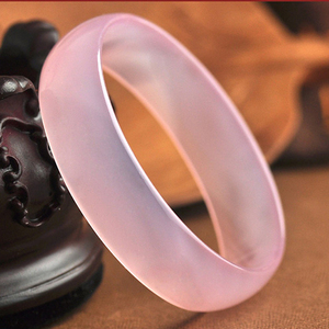 芙蓉玉手镯冰花