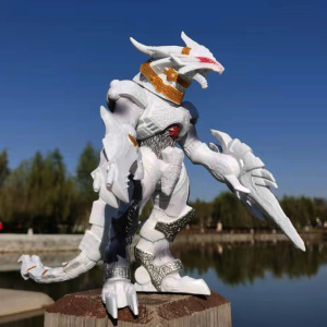 dx加拉特隆王软胶塑胶怪兽玩具内隆噶奇美拉王德斯特鲁多斯奥特曼