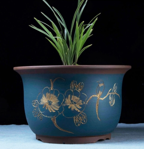 花盆大口径30以上的兰花盆陶盆绿萝多肉种菜清仓特价特大号陶瓷盆