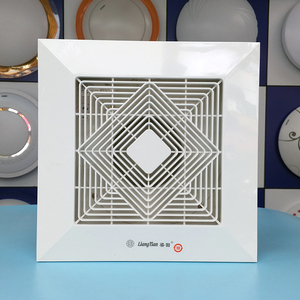 梁田排气扇换气扇10寸卫生间bpt13-22a新风天花管道抽风机排风扇