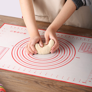 硅胶揉面垫加厚加大不粘和面团垫大号家用食品级防滑烘焙垫擀面垫