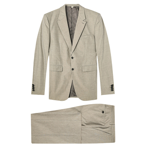 巴宝莉西服套装男