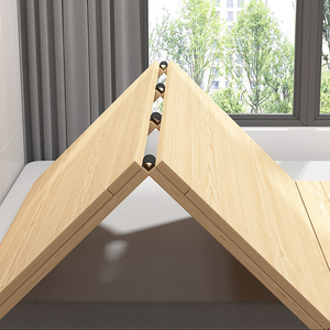 加厚床板实木木板硬床板床垫垫片整块硬板护腰片垫板可折叠硬板床