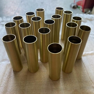 H62 H65黄铜管厚薄壁管空心圆管 毛细铜管 铜套 精密切割定制加工