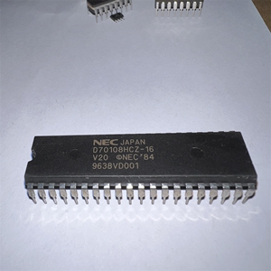 D70108HCZ-16 V20 NEC 进口PDIP40直插脚 16位微处理器 CPU 70108