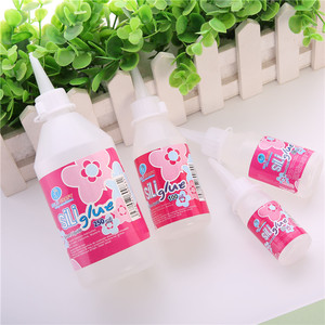 30/50ml酒精胶不织布麻绳纽扣画胶儿童diy手工艺品专用透明软胶水