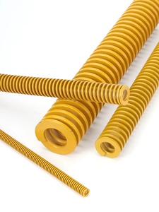 300长黄色弹簧模具日标强力弹簧矩形轻负荷高压拉簧