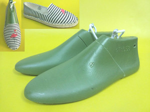 女装平底圆头麻绳底鞋楦女款浅口中口渔夫鞋楦头做鞋定型用鞋模子