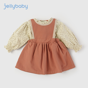 女童秋装网红套装1-3岁宝宝秋季衣服婴儿洋气2儿童套裙两件套春秋