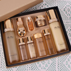 韩国专柜正品ohui欧蕙极致两件套盒欧惠水乳补水再生修复2件套装