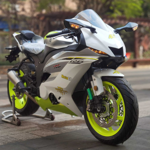 华鹰500cc大牛摩托车跑车国产r6公路趴赛重型机车双缸水冷可上牌